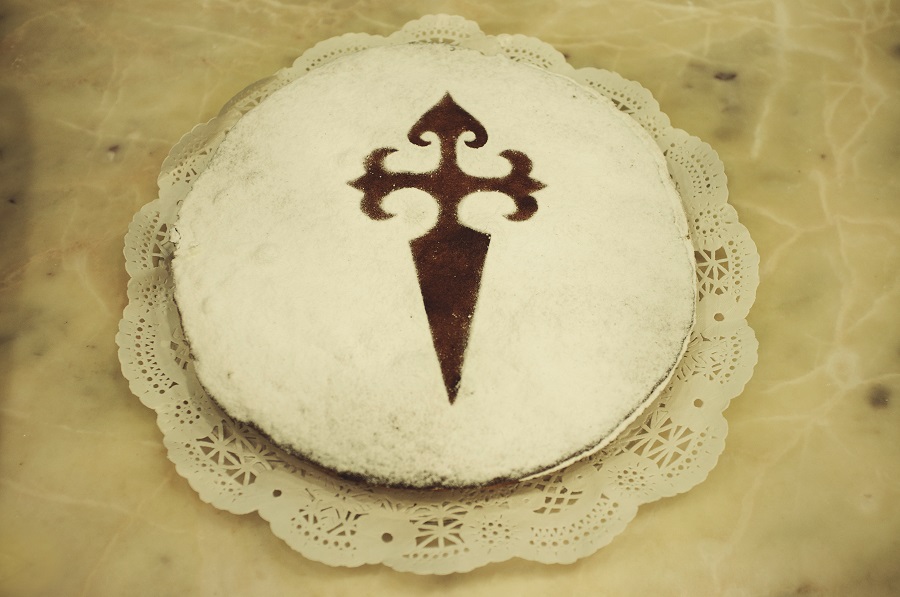 tarta de Santiago