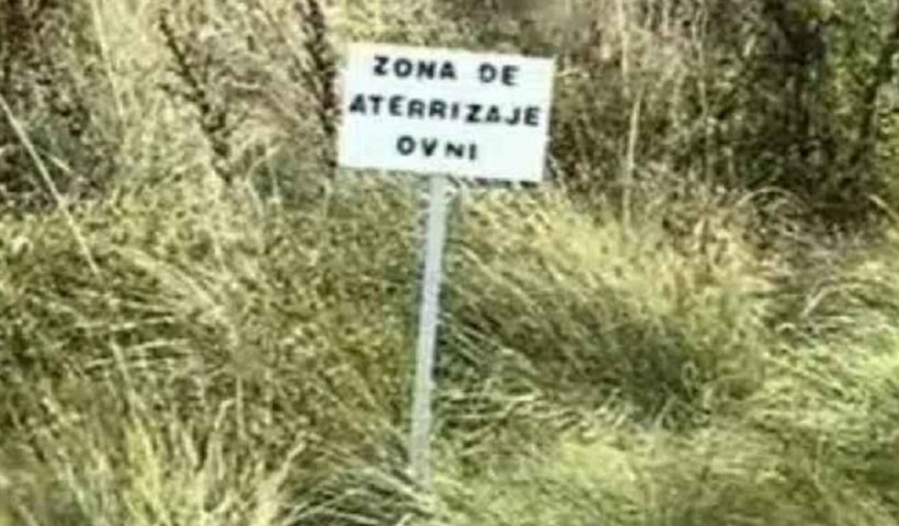 zona de aterrizaje OVNI