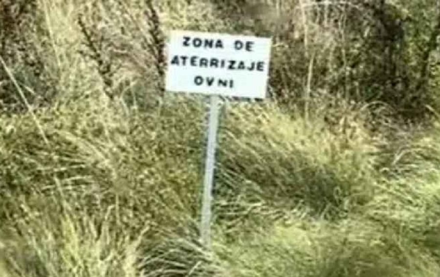 zona de aterrizaje OVNI