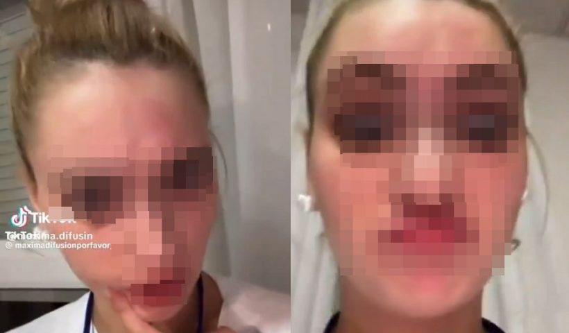 cuidadora anciana
