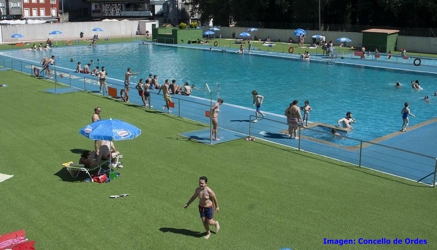 piscina de Ordes