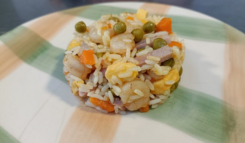 arroz cinco delicias