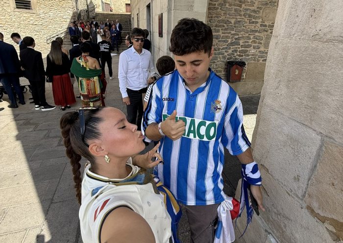 boda camiseta Deportivo