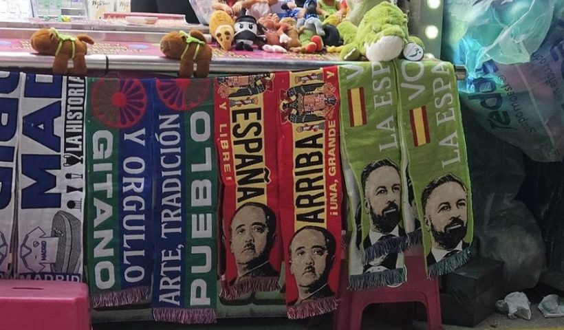 bufandas franquista Murcia