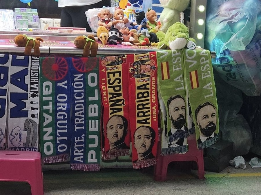 bufandas franquista Murcia