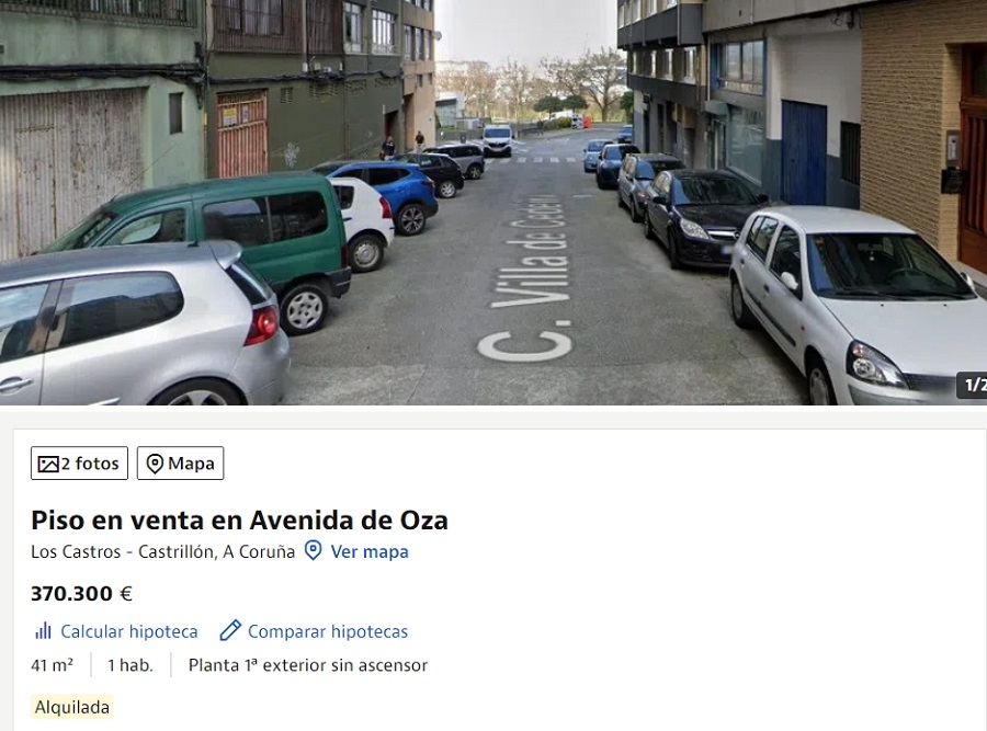 piso A Coruña