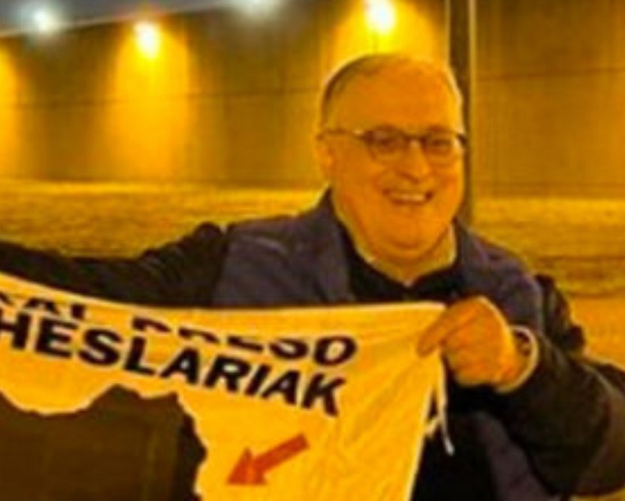 Jacques Esnal ETA
