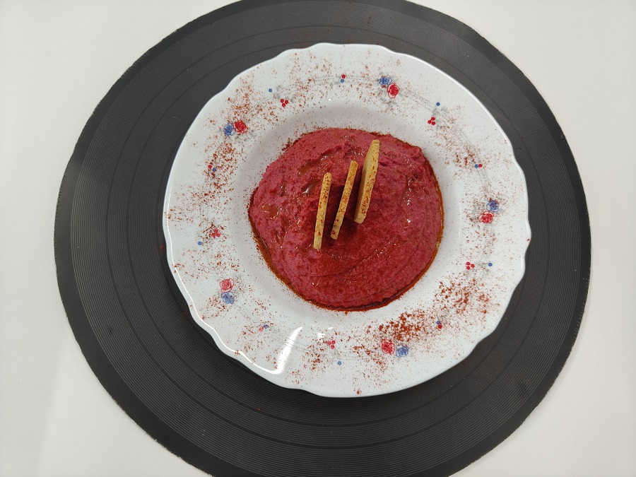hummus receta