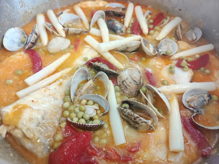 merluza a la cazuela ingredientes