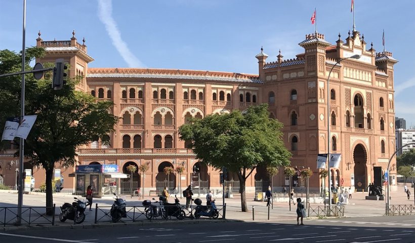 plaza de toros de Las Ventas