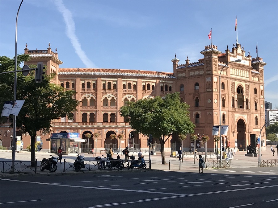 plaza de toros de Las Ventas