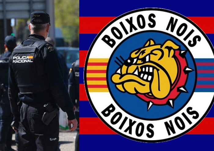 policía ultras