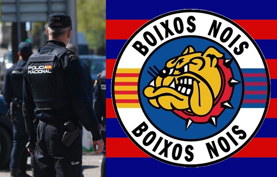 policía ultras