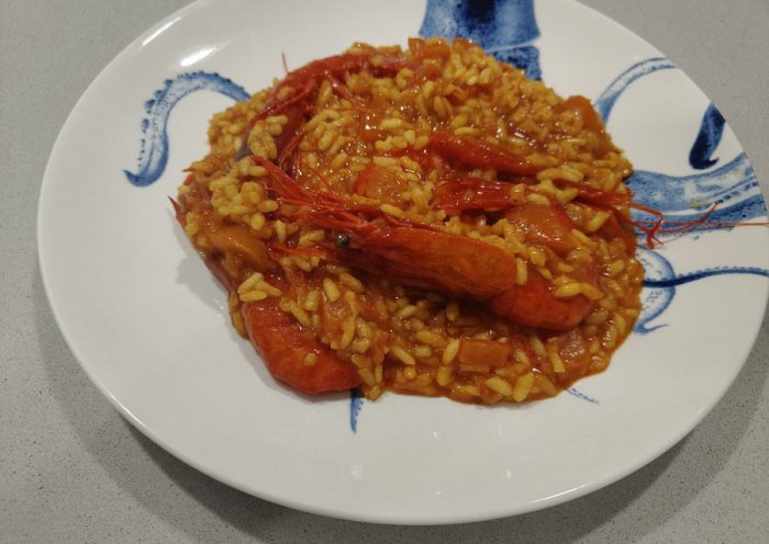 arroz con carabineros