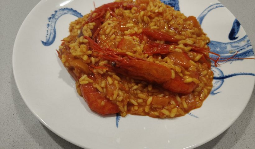 arroz con carabineros