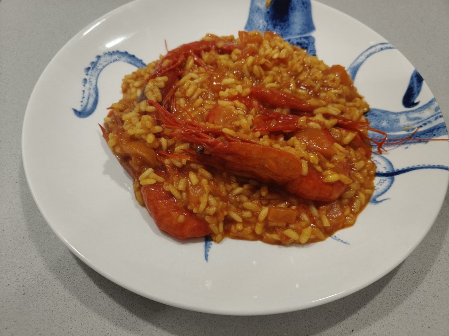 arroz con carabineros