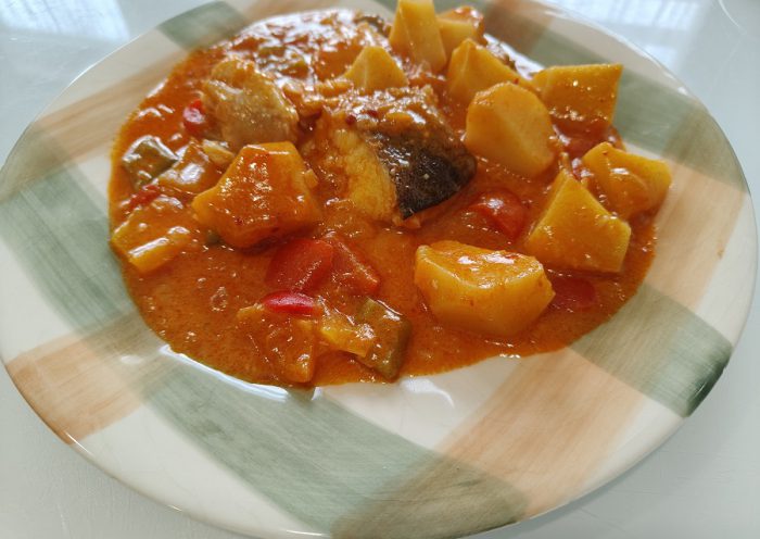 Bacalao al ajoarriero