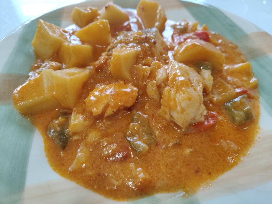 Bacalao al ajoarriero receta