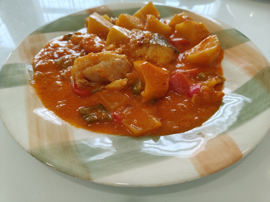 Bacalao ajoarriero cocina