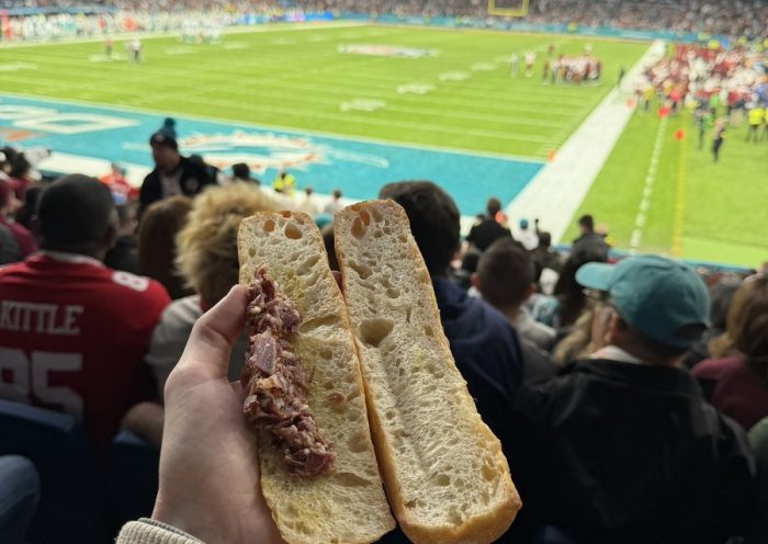 bocadillo Bernabéu NFL