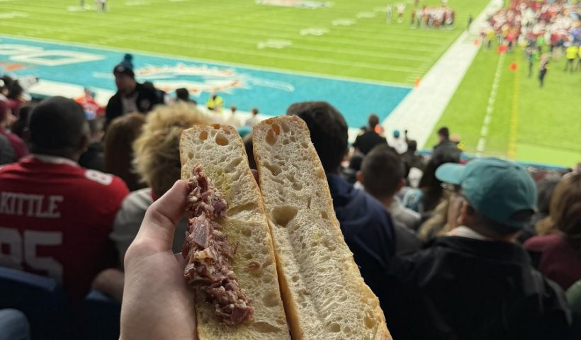 bocadillo Bernabéu NFL