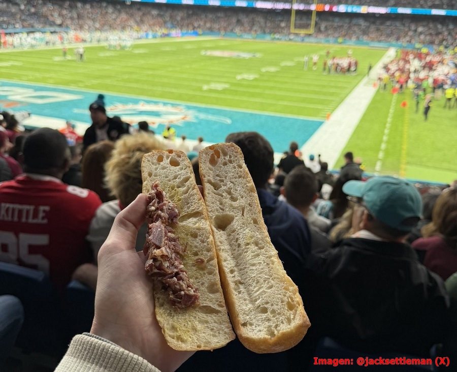 bocadillo Bernabéu NFL