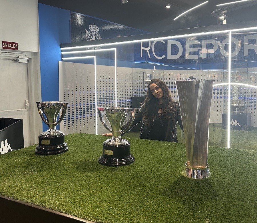 Lucía Dávila influencer