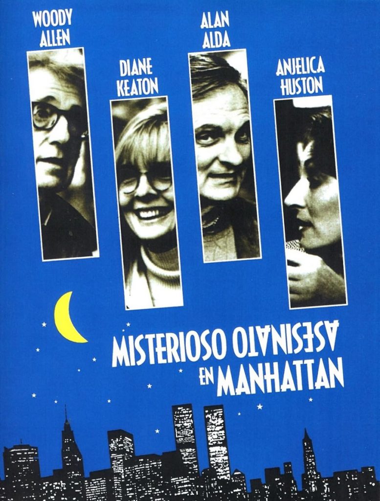 Misterioso asesinato en Manhattan