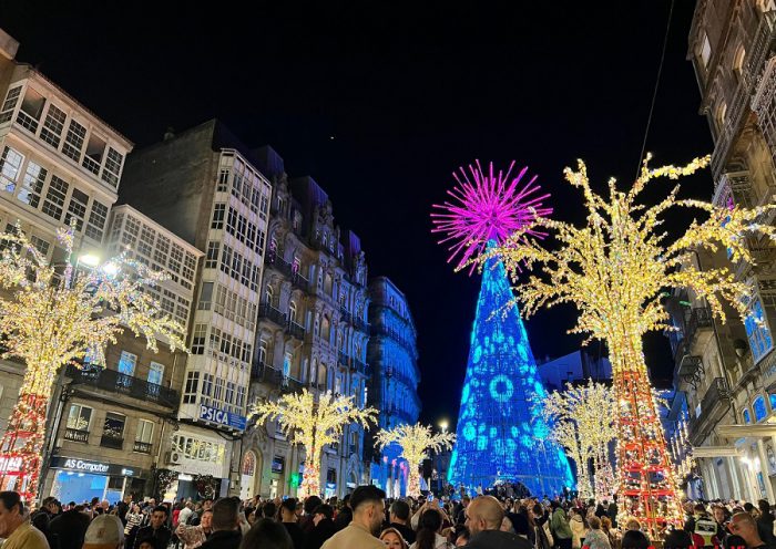 Navidad en Vigo
