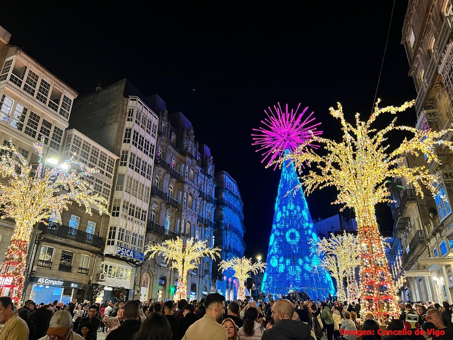 Navidad en Vigo