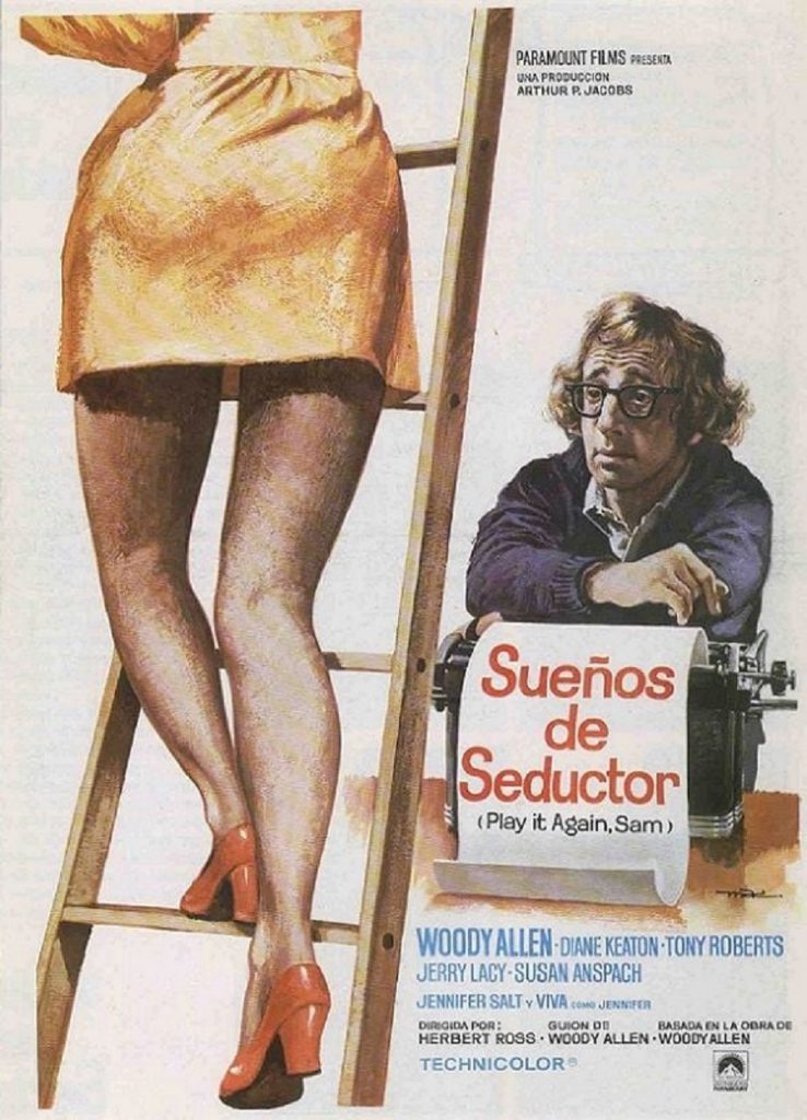 Sueños de seductor Diane Keaton
