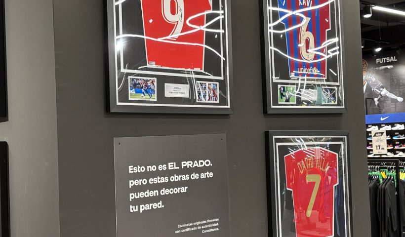 camisetas Fútbol Emotion