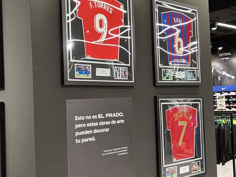 camisetas Fútbol Emotion