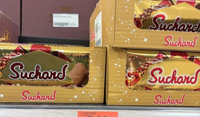 precio del turrón de Suchard