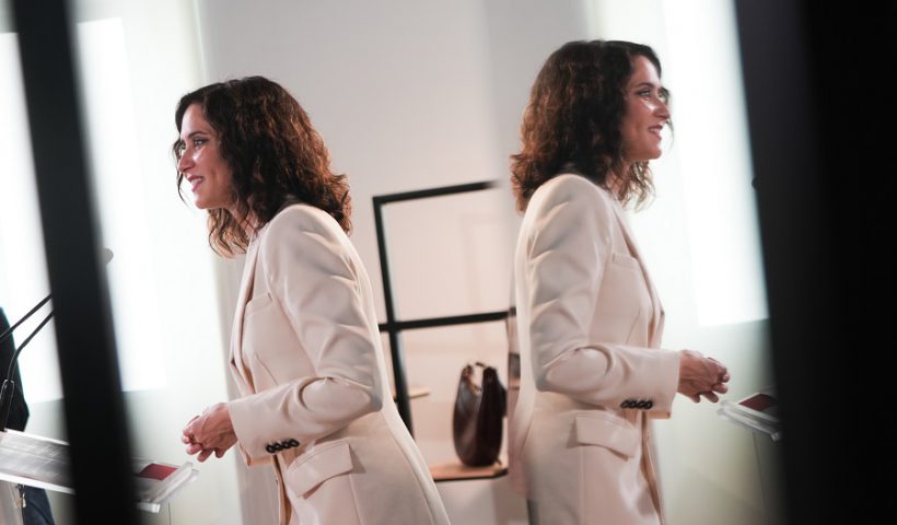 Ayuso multiculturalidad