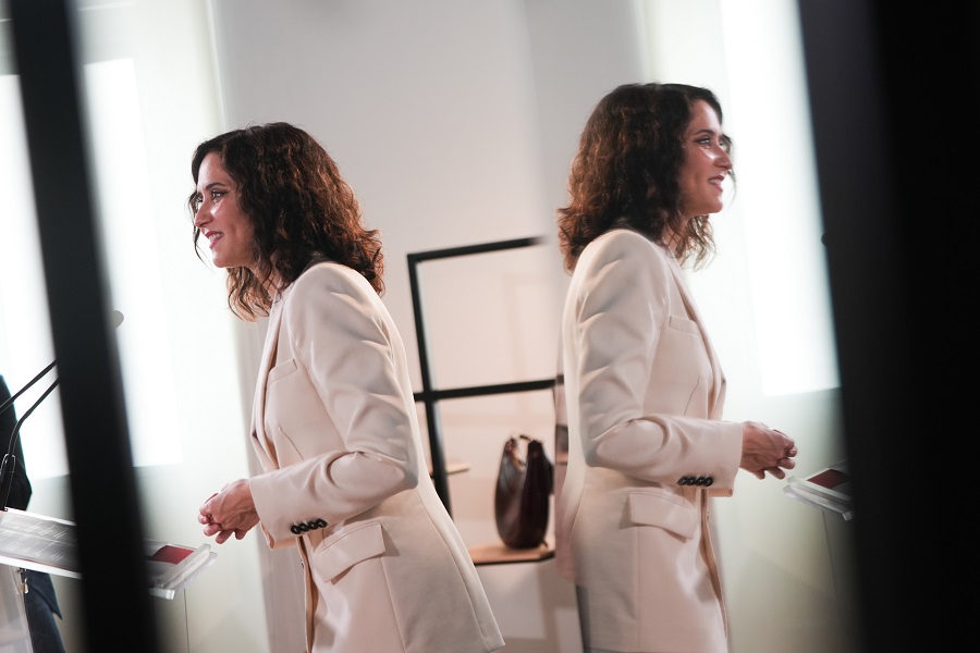 Ayuso multiculturalidad