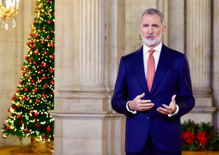 discurso de Navidad Felipe VI