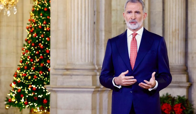 discurso de Navidad Felipe VI