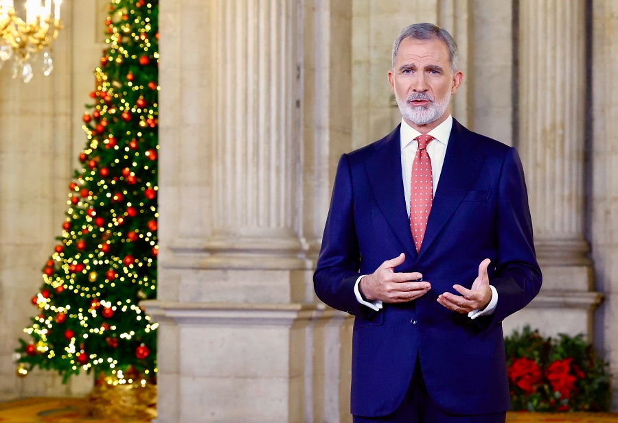 discurso de Navidad Felipe VI
