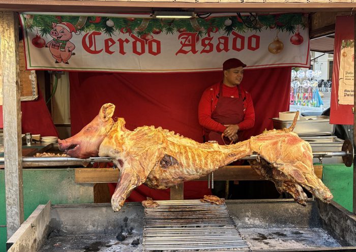 mercadillo de Navidad