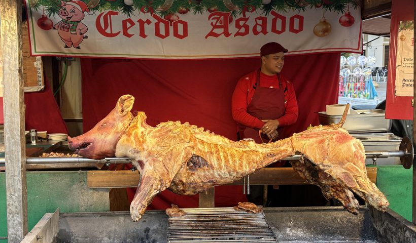 mercadillo de Navidad