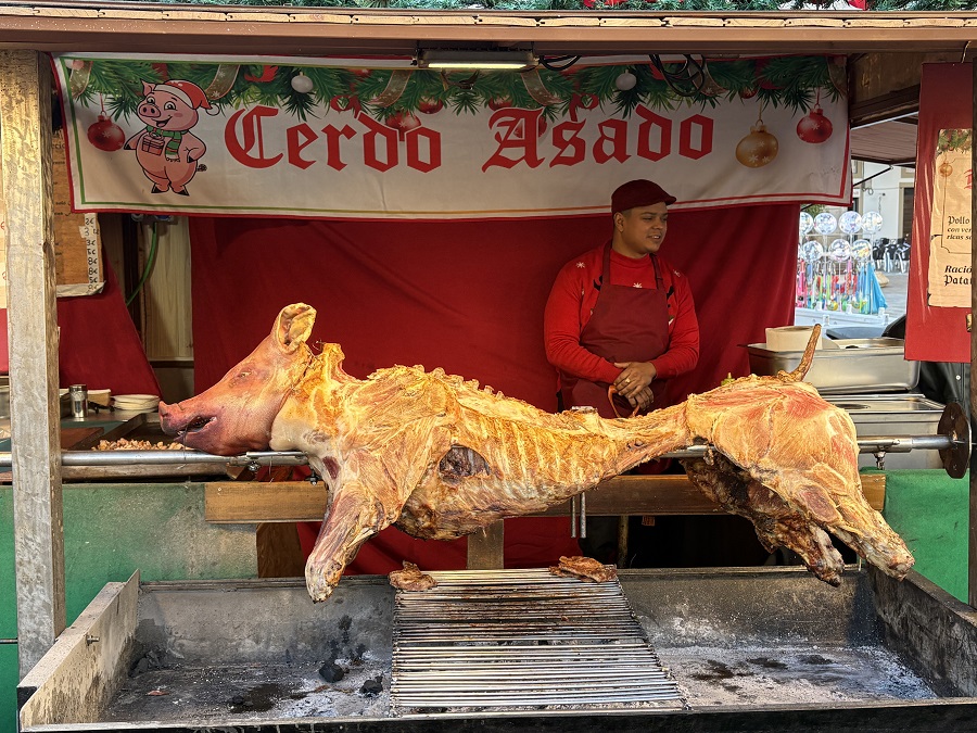 mercadillo de Navidad