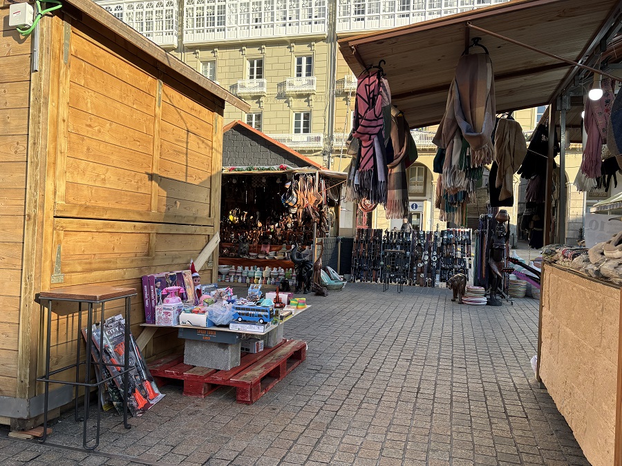 mercadillo navideño