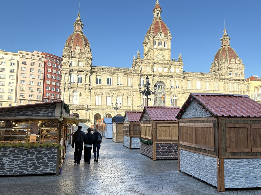 mercadillo de Navidad