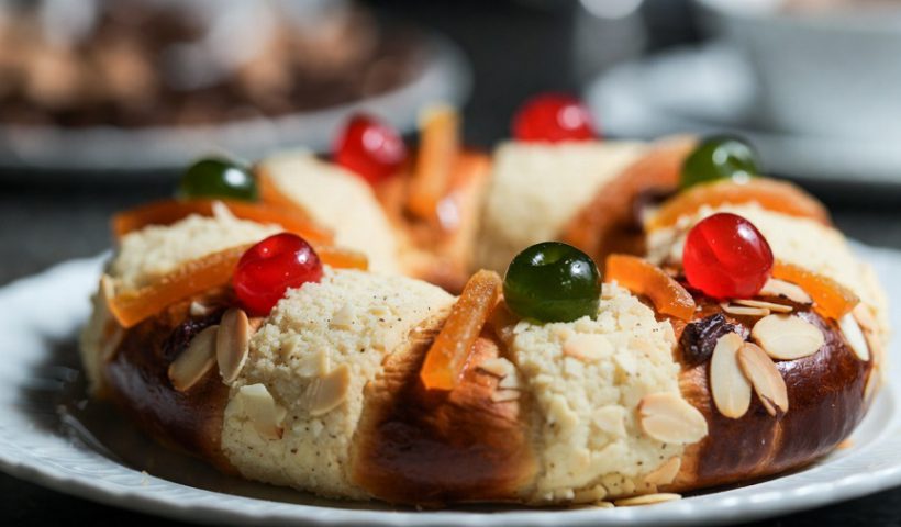 roscón de Reyes