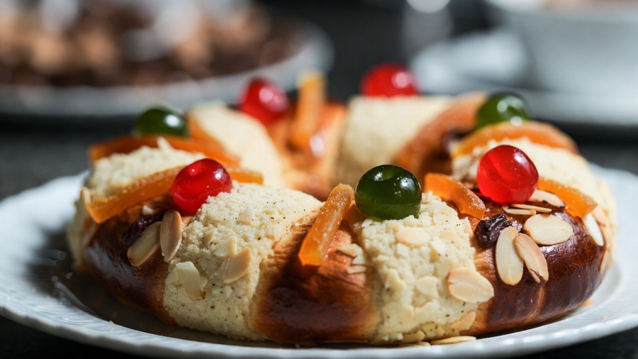 roscón de Reyes