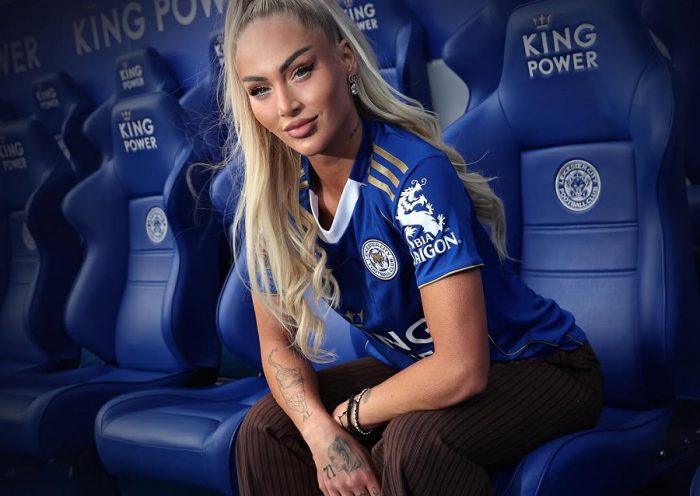 Alisha Lehmann Leicester