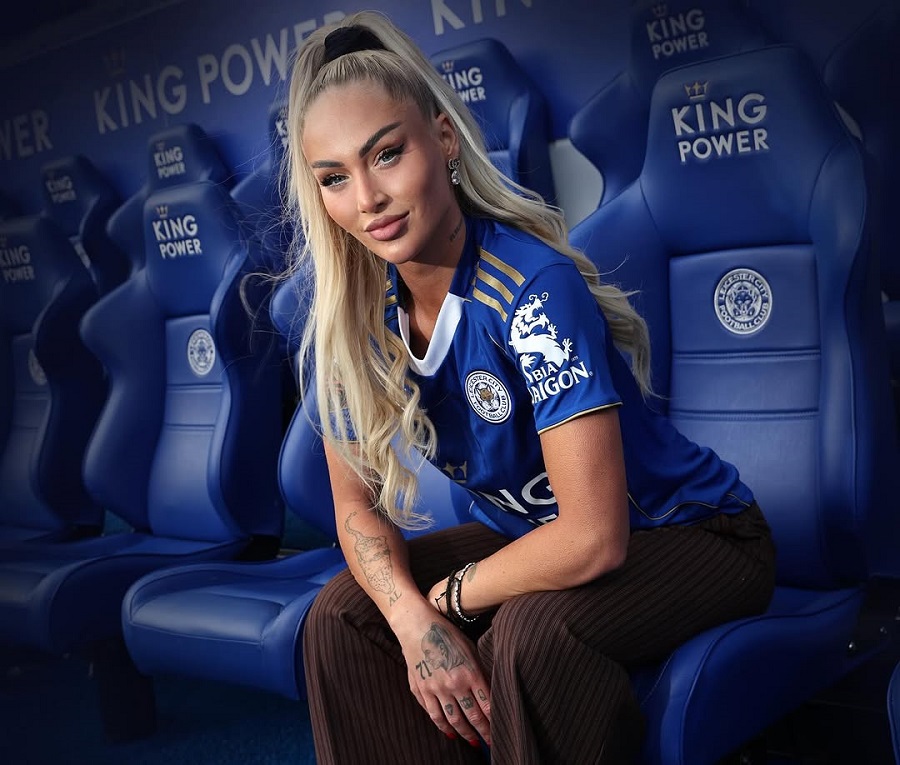 Alisha Lehmann Leicester