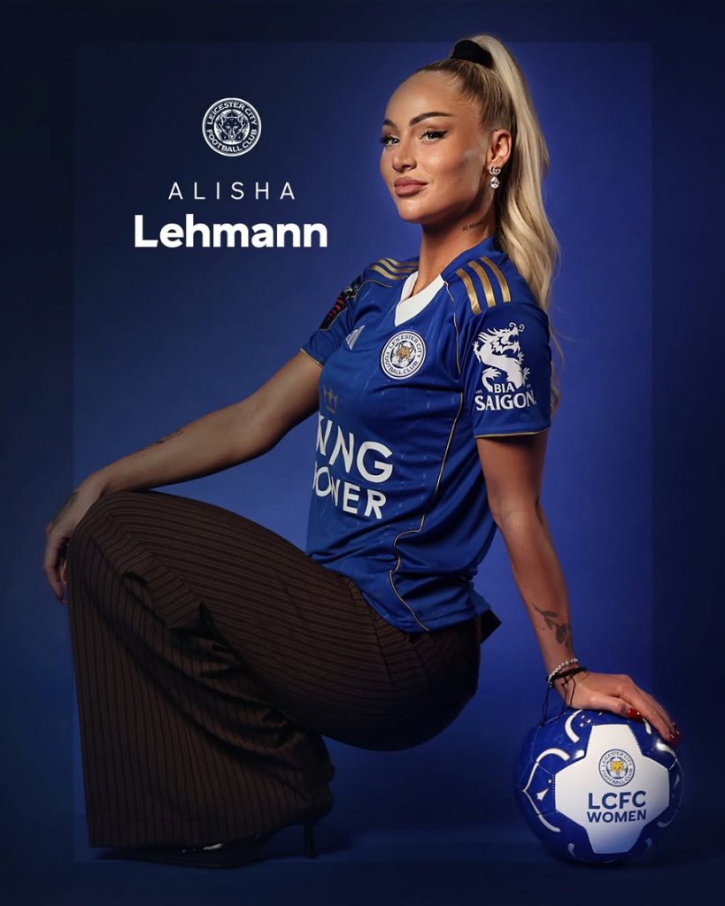 Alisha Lehmann Leicester City