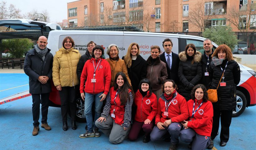 frío sin hogar Madrid